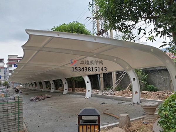 浙江嘉興膜結(jié)構充電站停車棚【廠家直銷】