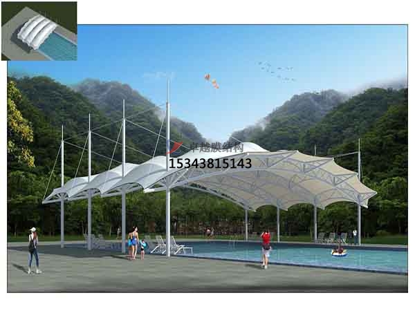 邯鄲市膜結(jié)構膜結(jié)構雨棚設計施工案例