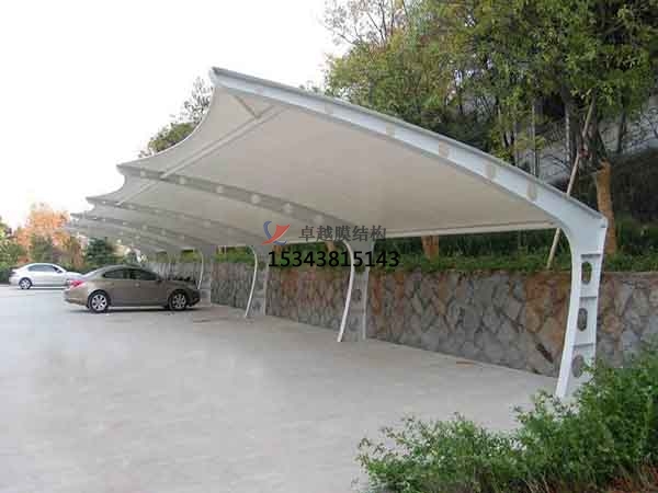 河北市膜結(jié)構膜結(jié)構雨棚設計施工案例