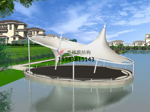 張拉膜結(jié)構(gòu)，為建筑注入新的活力